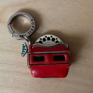 Vintage Fossil Charm